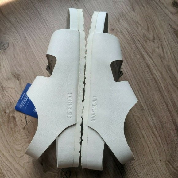 Birkenstock Milano Exquisite Leather Sandals - Picture 8 of 12